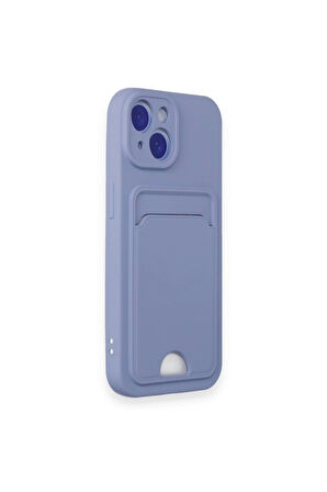 iPhone 14 Kılıf Kelvin Kartvizitli Silikon