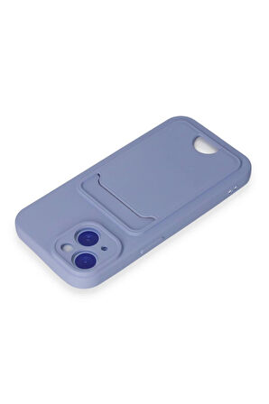iPhone 14 Kılıf Kelvin Kartvizitli Silikon