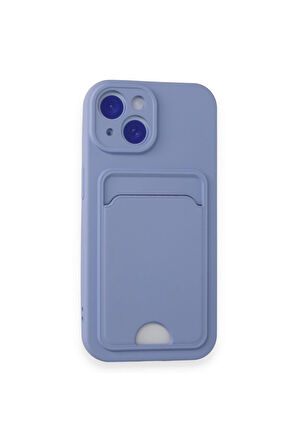 iPhone 14 Kılıf Kelvin Kartvizitli Silikon