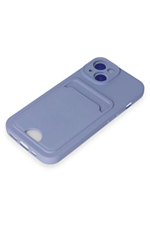 iPhone 14 Kılıf Kelvin Kartvizitli Silikon