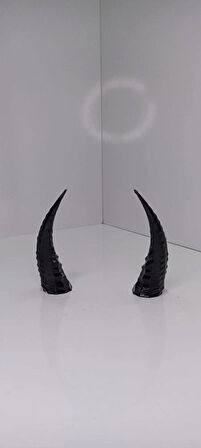 Motorsiklet Kask Boynuzu Demon