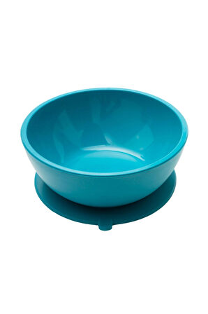 Babychefs %100 Premium Silikon Kaymaz Mama Kasesi Yeşil