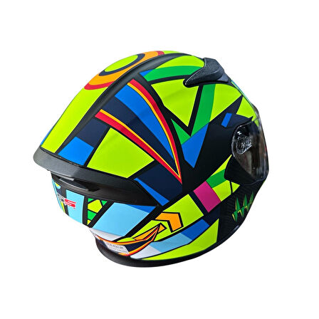 LS5 Fullface Güneş Vizörlü Kask Mat 46 Medium (M)