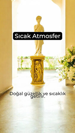 Troya Kassandra Balmumu Mum