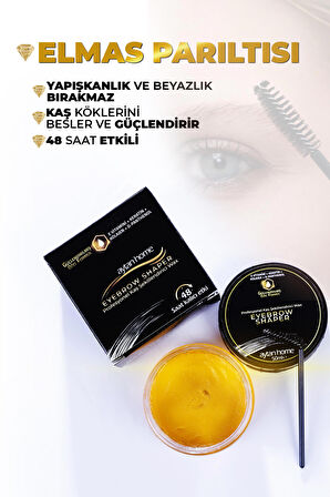 Kolajen+Keratinli Kaş Sabitleyici & Şekillendirici Wax 50ml (+E vitaminli)