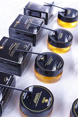 Kolajen+Keratinli Kaş Sabitleyici & Şekillendirici Wax 50ml (+E vitaminli)