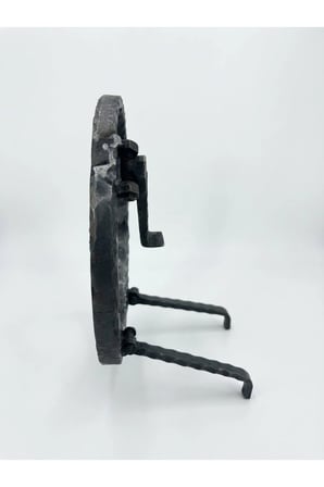 Sac Ayağı Ocak Katlanır 30 x 30 Cm Kalın Demir Dayanıklı