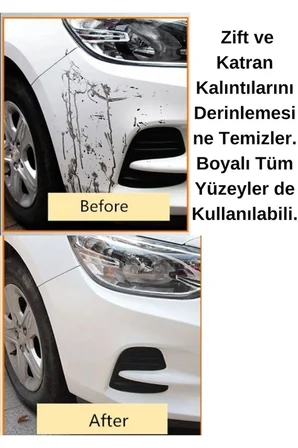 Yeni Formül - Katran Ve Zift Sökücü 400 ml