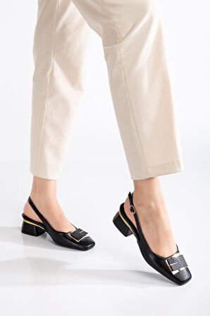 Suins Katty Model Kadın Orta Topuklu Ayakkabı