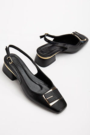 Suins Katty Model Kadın Orta Topuklu Ayakkabı