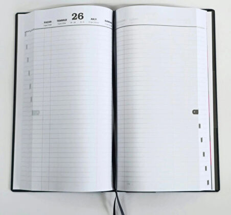 Ece 2026 17X33 Rezervasyon Ajandası Avrasya