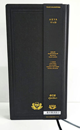 Ece 2026 Ajanda 17X33 Asya