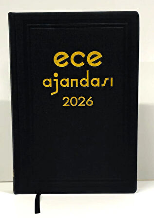 Ece 2026 Ajanda 17X25 Anadolu