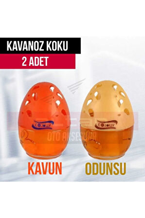 100 Ml Kavanoz Koku 2 Adet Kavun-odunsu