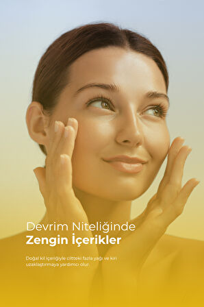 TTO THERMAL KİL MASKESİ  Kayısı & Kayısı Çekirdeği Yağı 1 Adet