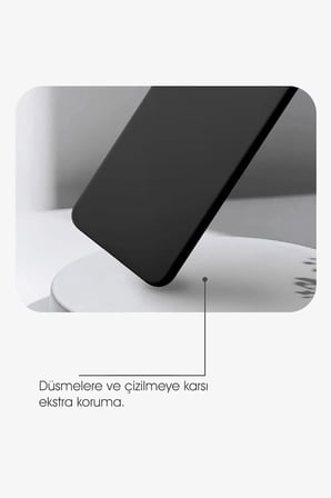 Samsung Galaxy A55 Uyumlu Içi Kadife Lansman Ayıcık Tasarım Silikon Telefon Kılıfı