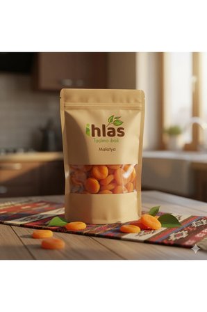 Malatya Kuru Kayısı 1 Kg - %100 Doğal Taze Yeni Mahsul