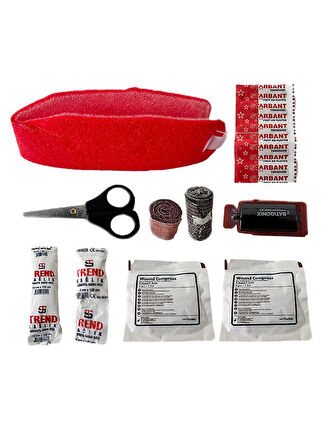 TÜVTÜRK UYUMLU TRAFİK SETİ KAZA TESPİT TUTANAĞI HEDİYELİ