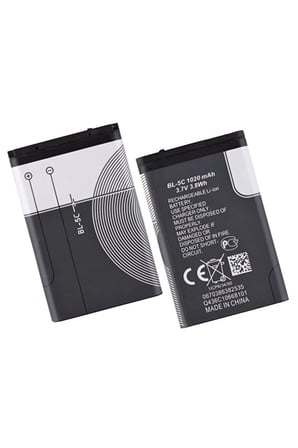5K Dijital Kamera Yedek Bataryası (4K-5K) 1020Mah BL-4C