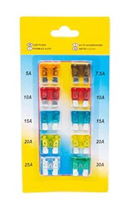 Powermaster Bıçak Oto Sigorta 10 Lu Set