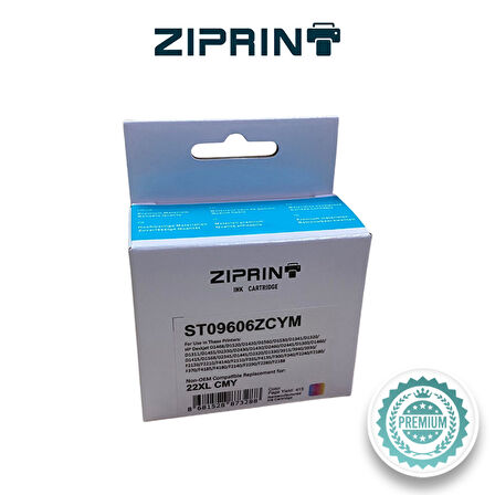 HP 22XL-C9352C* RENKLİ Uyumlu Muadil Kartuş