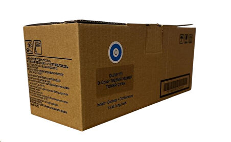 Olivetti uyumlu B1283/MF3023/MF3024/P2230 Muadil Toner 6K  Mavi