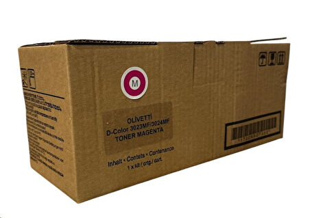 Olivetti B1282/MF3023/MF3024/P2230 Uyumlu Kırmızı Muadil Toner  6K