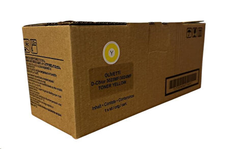 Olivetti B1282/MF3023/MF3024/P2230 Uyumlu Sarı Muadil Toner  6K