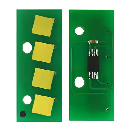 -CHIP- Toshiba uyumlu *415*(C-P-D-E-U) -34K- (Toner için) - Mavi