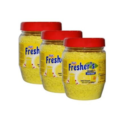 Kent Boringer Fresher's Limon İçecek Tozu 300 G x 3 Adet