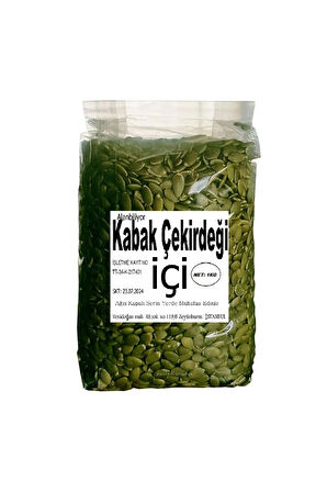 Kabak Çekirdeği Içi 1 Kg