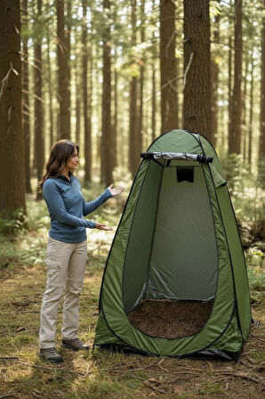 Pratik Kamp Soyunma Giyinme Kabini