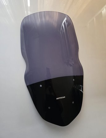 MOTOCAM Küba Newcity 50 Ön Cam 2023-2026 Model 58cm Füme Renkli 4mm ORJİNAL BOYLU