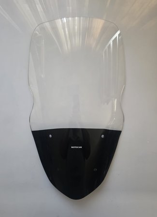 MOTOCAM Küba Newcity 50 Ön Cam 2023-2026 Model 58cm Şeffaf Renkli 4mm ORJİNAL BOYLU
