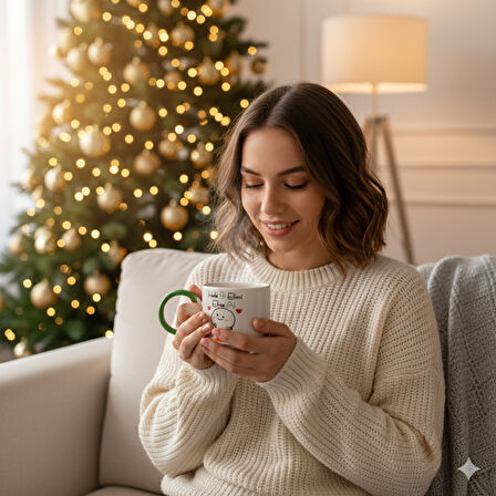 Yeşil Kulplu Aşk Kupası