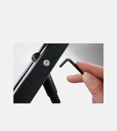 8 Parça Alyan Seti 8'li Allen Anahtar Takımı 1,5 Mm 2 Mm 2,5 Mm 3 Mm 4 Mm 5 Mm 5,5 Mm 6 Mm
