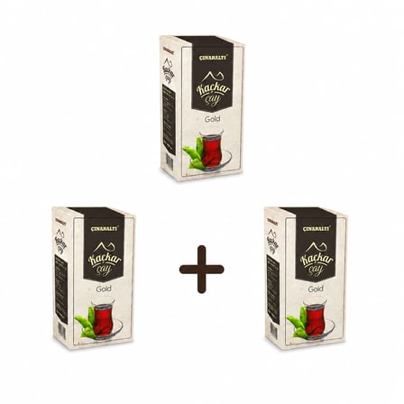 KAÇKAR Gold Çay 1000 g x 3
