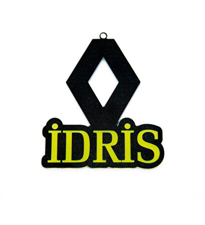 Kişiye Özel Araba Dikiz Aynası Süsü Renault