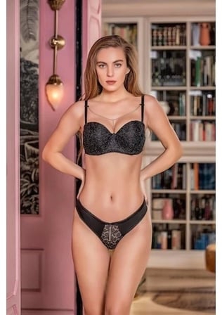 Gallipoli 31541 Kadın Sütyen ve Slip Takım