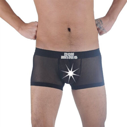 Tegan DM291137 Transparan Erkek Boxer