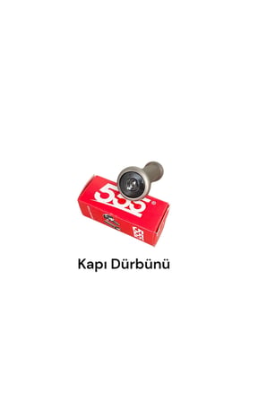 Saten Kapı Dürbünü Çelik Kapı Dürbünü 50x90 Mm