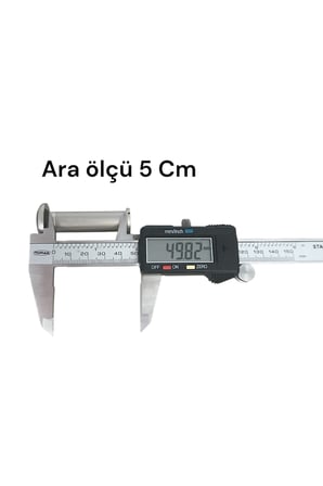 Saten Kapı Dürbünü Çelik Kapı Dürbünü 50x90 Mm