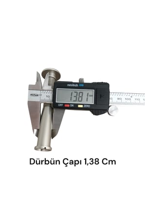 Saten Kapı Dürbünü Çelik Kapı Dürbünü 50x90 Mm