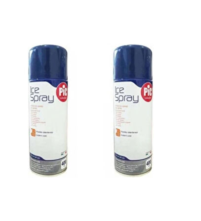 Pic Solution Soğutucu Sprey 400ML - 2 Adet