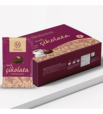 Misswell Sıcak Çikolata