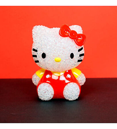 Hello Kitty Silikon Işıklı Gece Lambası