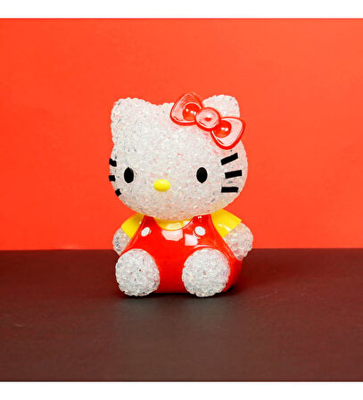 Hello Kitty Silikon Işıklı Gece Lambası