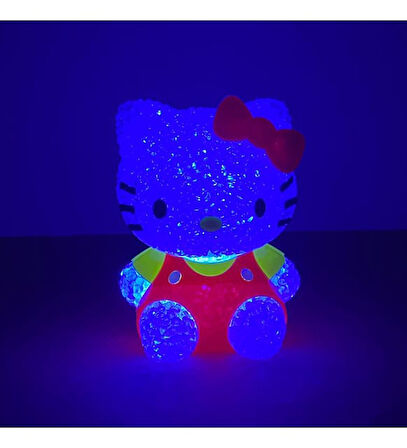 Hello Kitty Silikon Işıklı Gece Lambası