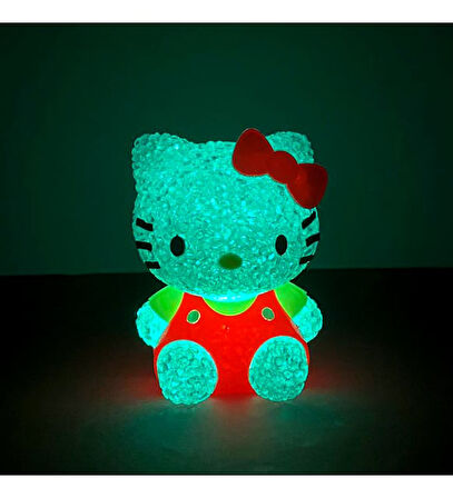 Hello Kitty Silikon Işıklı Gece Lambası