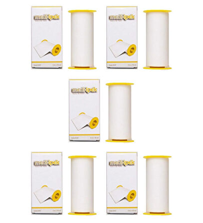 Medi İpek Tıbbi İpek Flaster 5 m x 10 cm 5 Adet